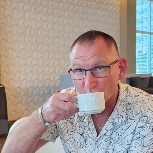 evolution-owner-darrell The owner of evolution first aid, Darrell