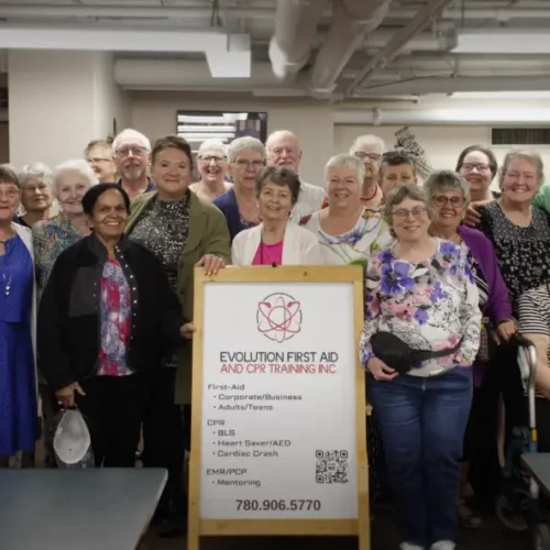 Seniors_Safe_33 Seniors Safe Group Photo at the end of the day