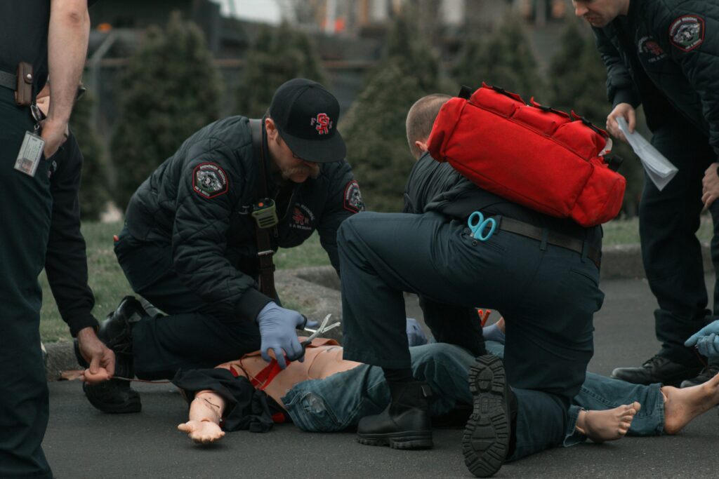 Trauma Scenario Training